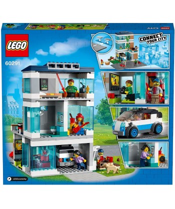 LEGO City 60291: Villetta...